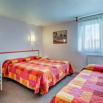 Chambre triple-hote riom puy de dome-hotel vulcani